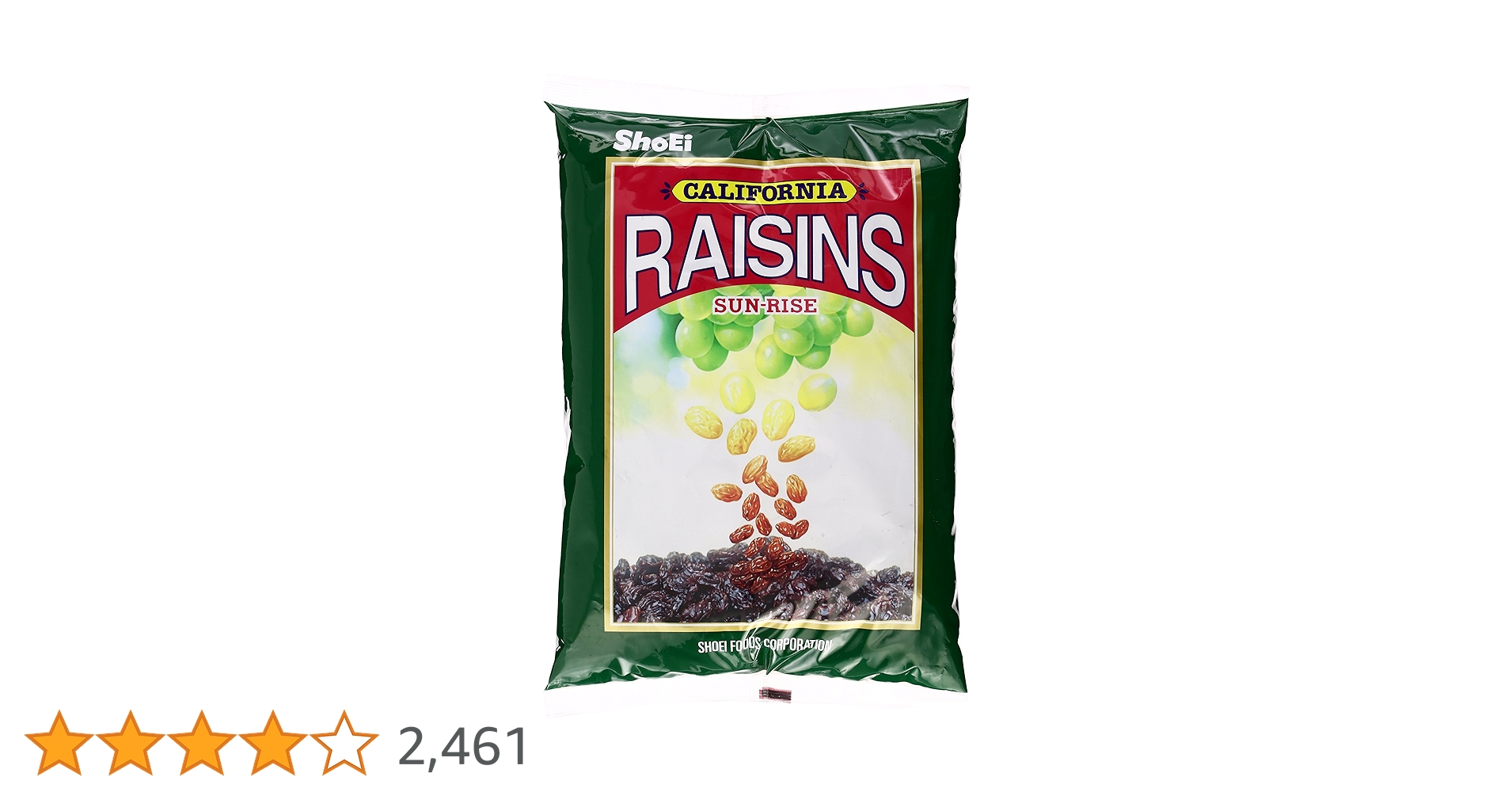 Amazon.co.jp: SUNRISE カリフォルニアレーズン1kg(油不使用